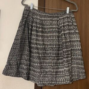 Eileen Fisher Skirt Womens Size Medium Organic Cotton Stretch Casual Ladies